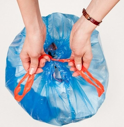 Мешки мусорные с завязками 35 л 55х65 см 12 мкм Оптимум (30/1650шт)