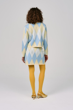 Кардиган "Argyle Code"