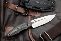 Туристичеcкий нож CityHunter AUS-8 Stonewash