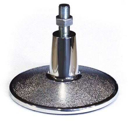 Комплект опор регулируемых / пул хром D 19 см "Competition" (4шт)