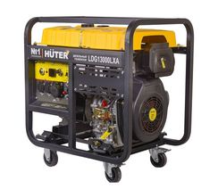 Электрогенератор дизельный LDG 13000LXА Huter