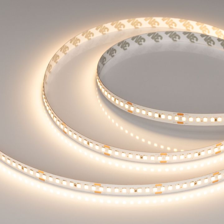 Светодиодная лента RT-A192-10mm 24V Warm3000 (17.6 W/m, IP20, 5m) Arlight 038775(1)