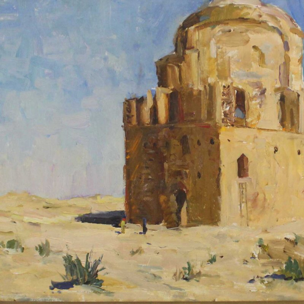 «Байрам-Али. Памятник старины»