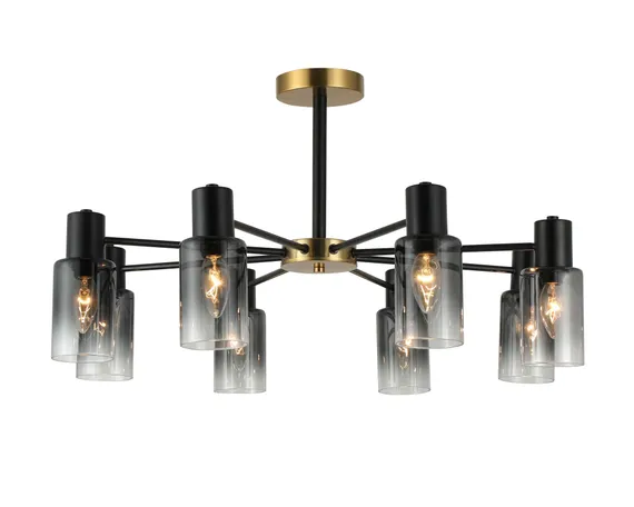85717/8 COPPER+BLACK (1) Люстра (RL)