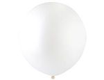 Шар (45"/115 см) WHITE (002) Экстра, пастель 1 шт.