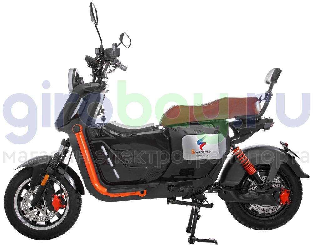 Электроскутер IKINGI U2 PRO 1500W (60V/45Ah) фото №4