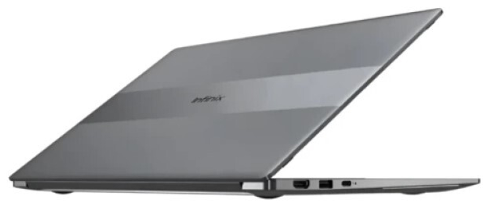 Ноутбук  Infinix Inbook Y3 PLUS_YL512 15.6 ", Core i3, 8 Гб RAM, 256 Гб SSD, UHD Graphics, Серый