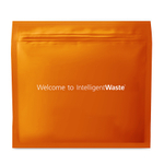 Контейнер для мусора с прессом titan, 30 л, нержавеющая сталь