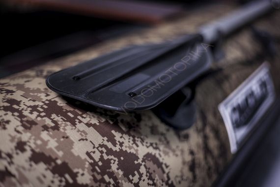 Лодка надувная OMOLON SLD 360 IB (надувное дно) камуфляж