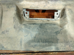 Бампер задний Nissan X-Trail 3 (T32) 13-19 Б/У Оригинал 850224CN0H