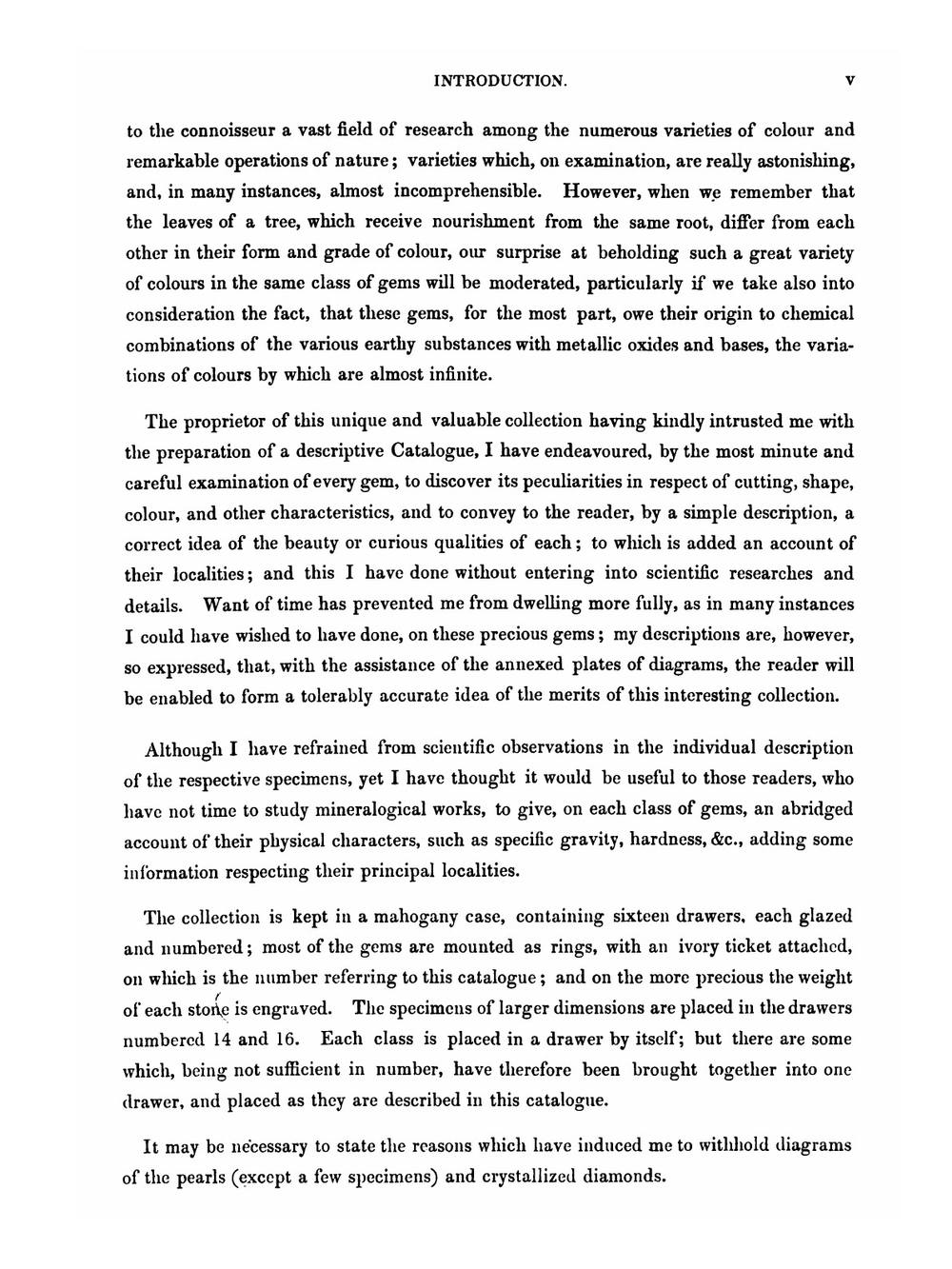 A catalogue of the collection of pearls and precious stones | Henry Ph. Hope; Bram Hertz