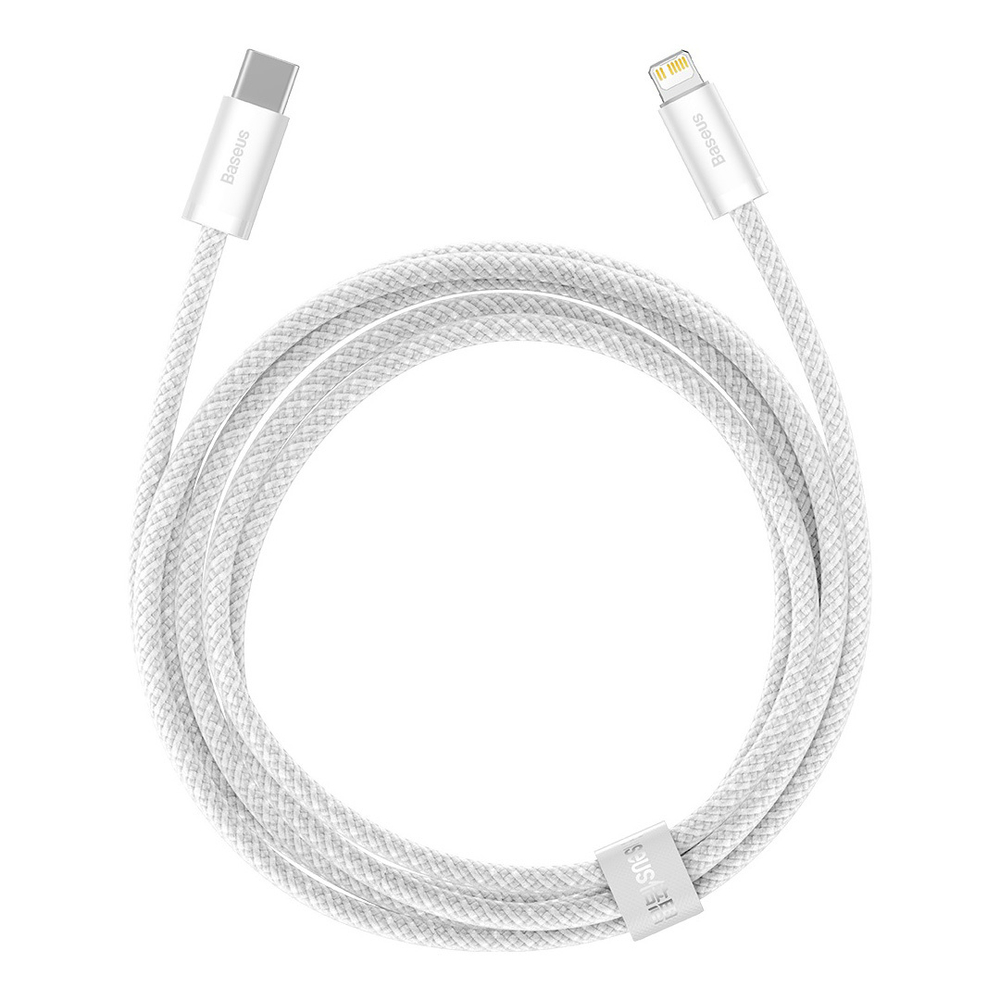 Lightning Кабель Baseus Dynamic Series Fast Charging Data Cable Type-C to iP 20W 2m - White