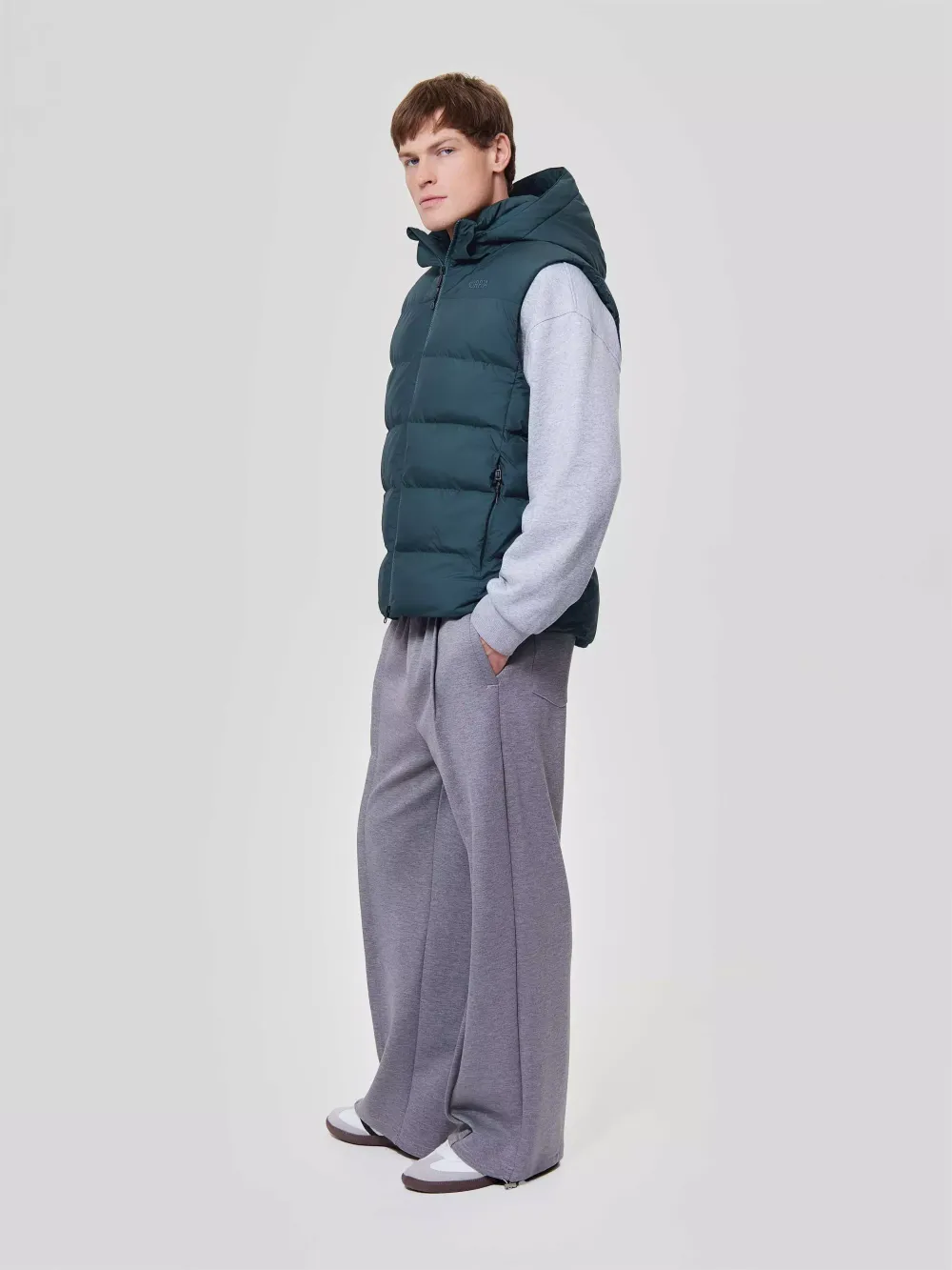 Жилет мужской СУТАЙ (SUTAI) NORPPA мрамор