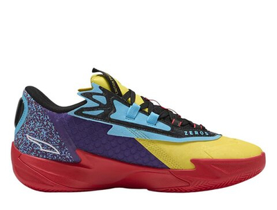 Баскетбольные кроссовки Puma Scoot Zeros II Caution Multicolor shoes