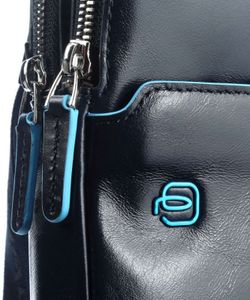 Сумка для ноутбука Piquadro Blue Square синий кожа (CA3978B2/BLU2)