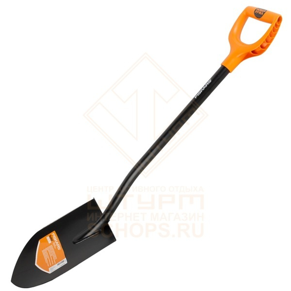 Лопата штыковая Fiskars SolidTM