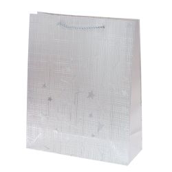 GAEM Пакет подарочный M (бумага 210г/м2, блок микс 12шт), L26 W10 H32 см, 4в.