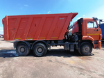 КамАЗ 6520 6x4 Самосвал 6520-53 (Дизельный, 11,8 л, 400 л.с., МТ)