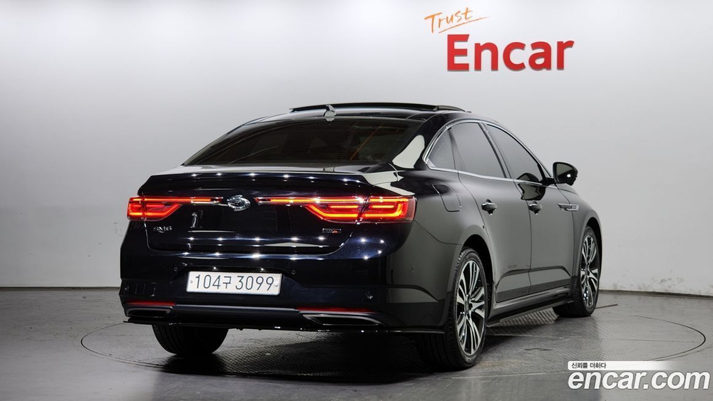 Renault Korea (Samsung) The New SM6 1.8 TCe 프리미에르 (10.2021)
