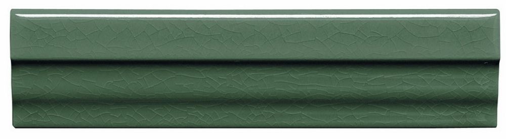 Бордюры ADEX MODERNISTA Cornisa Clasica C/C Verde Oscuro