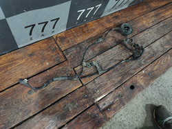 Проводка амортизатора переднего правого Genesis G90 1 (HI) 16-19 Б/У Оригинал 54649D2051