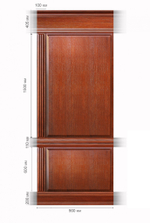 Интерьерные панели «Ливерпуль Премиум» 900