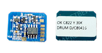 Чип OKI C822/831/841 DRUM (44844405) Yellow, 30K (ELP Imaging®)