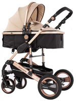 Коляска-трансформер 2 в 1 Wisesonle-Q3 цвета