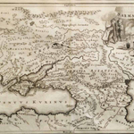Винтаж: Карта «Sarmatia”