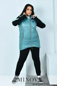 Костюм 8-227-оливка Minova