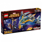 LEGO Super Heroes: Спасение космического корабля Милано 76021 — The Milano Spaceship Rescue — Лего Супергерои Marvel Марвел DC Comics комиксы