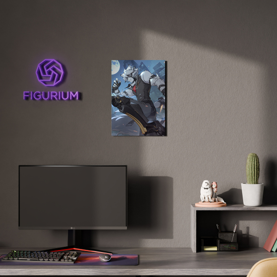 Постер Von Lycaon - Zenless Zone Zero