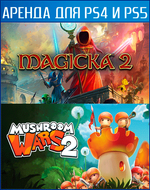 COOP bundle 14: Mushroom Wars 2  + Magicka 2: Special Editions PS4 | PS5