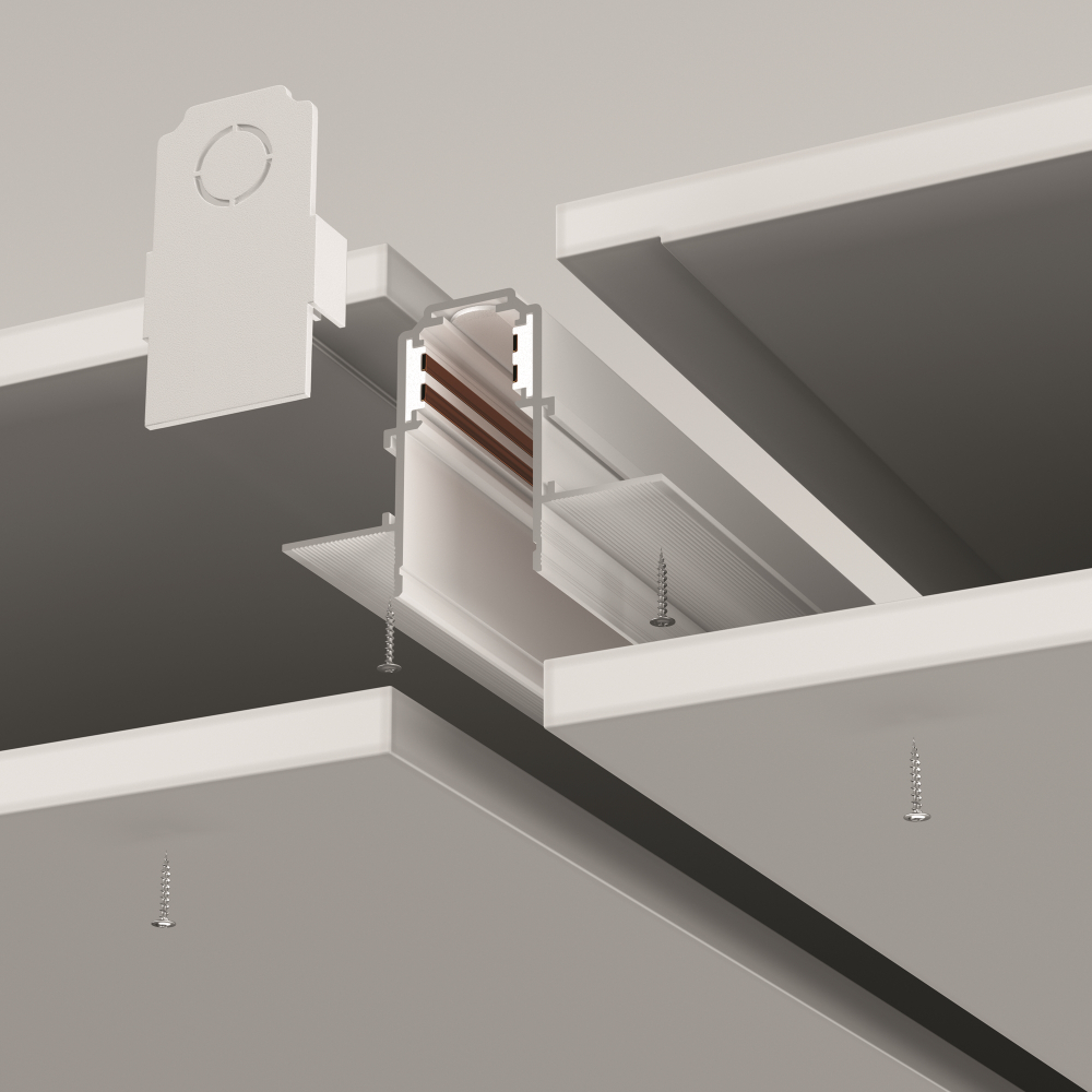 Шинопровод встраиваемый Technical TRX034-422.12W