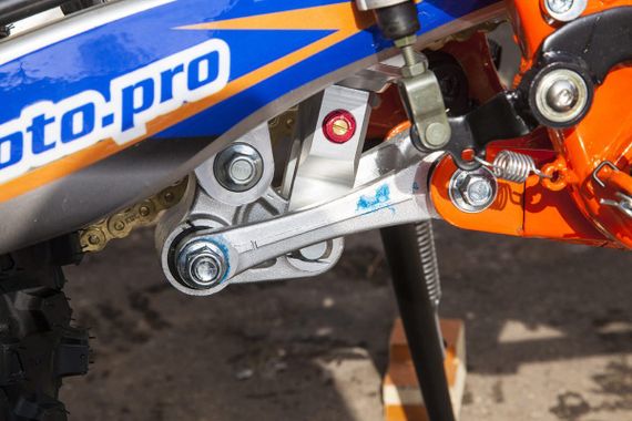 Мотоцикл кроссовый эндуро BSE Z8 1.0