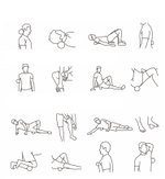 Watermelon Мяч массажный жесткий с шипами "Ёжик" 7 см, мячик массажный, игольчатый, для детей и взрослых, мяч для МФР