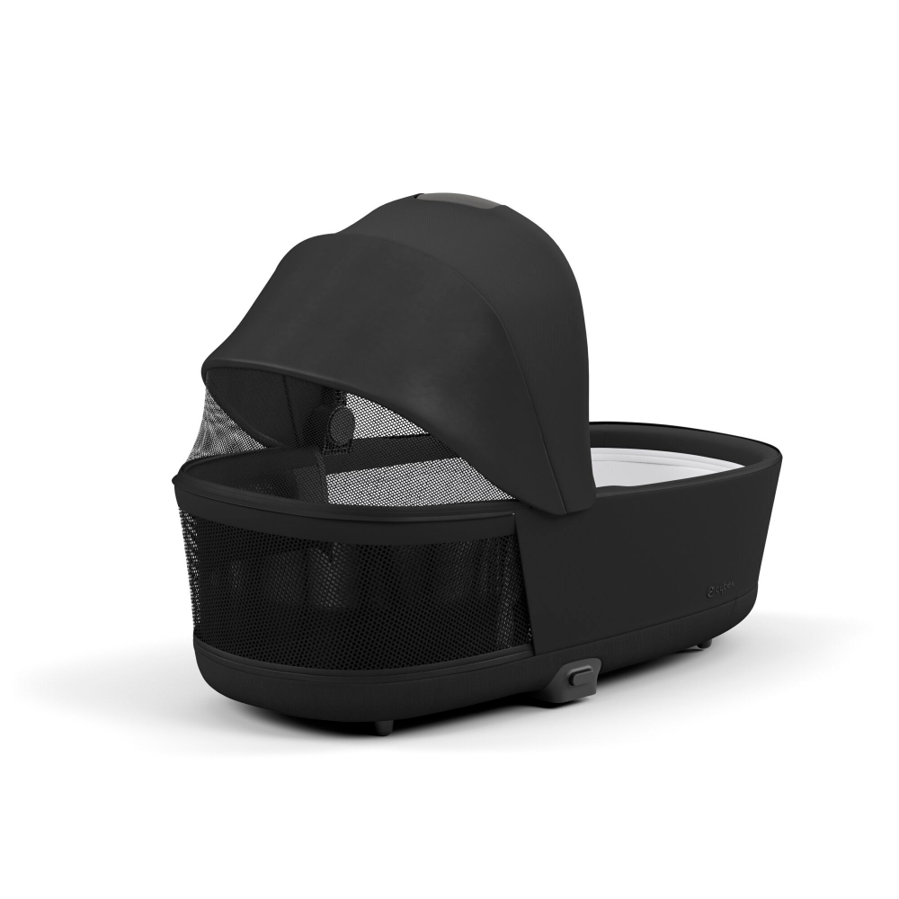 Коляска Cybex Priam IV 2 в 1 цвет Sepia Black на шасси Rosegold