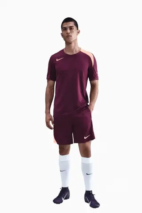 Футболка Nike Strike Dri-FIT Total 90 - бордовый