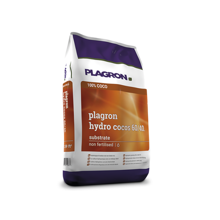 Субстрат PLAGRON hydro coсos 60/40 (Кокос с керамзитом)
