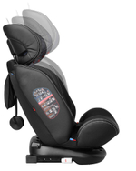 Детское автокресло Carrello Asteroid Magnet Grey 2024 (Isofix,  c поворотом на 360°.