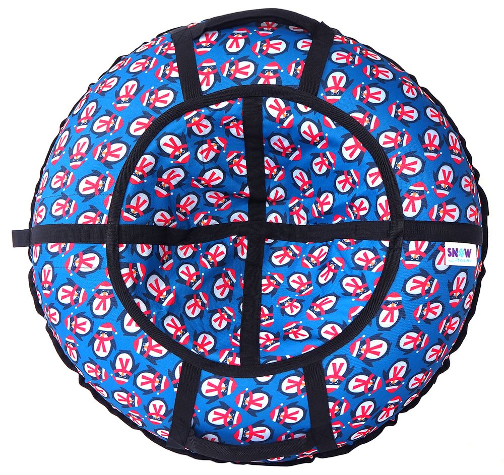 Тюбинг SnowDream Glamour S Пингвины