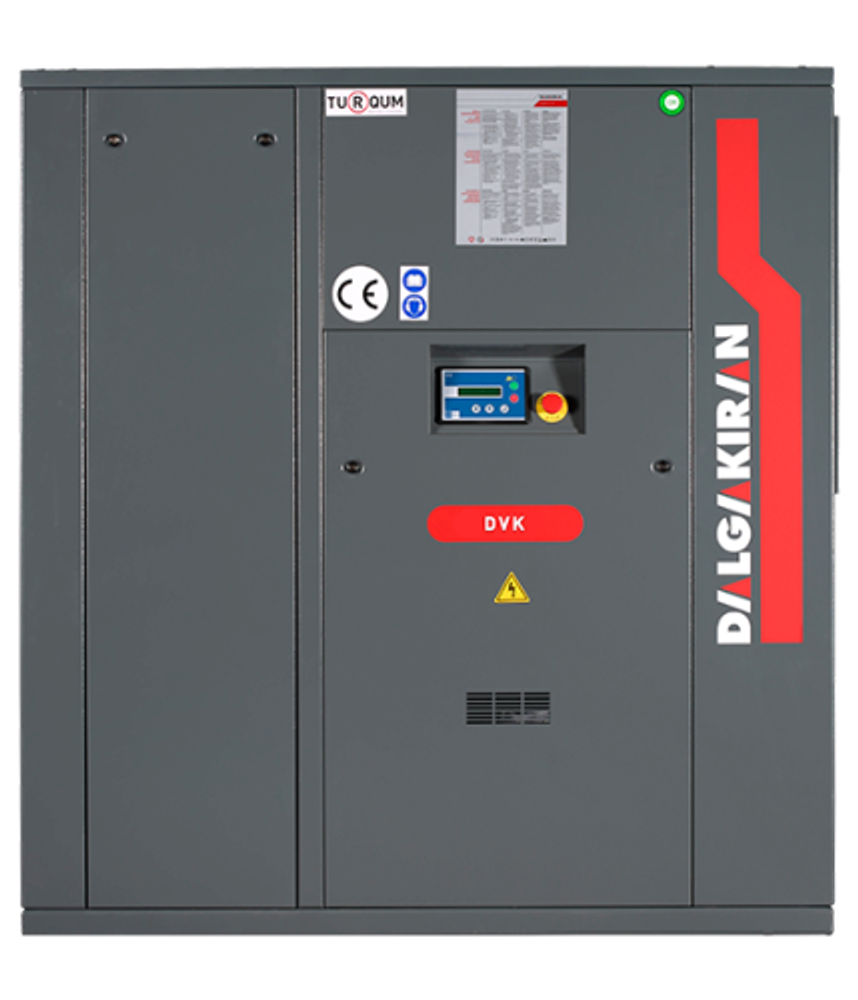 Винтовой компрессор Dalgakiran DVK D 30-13 ID (с осушителем)