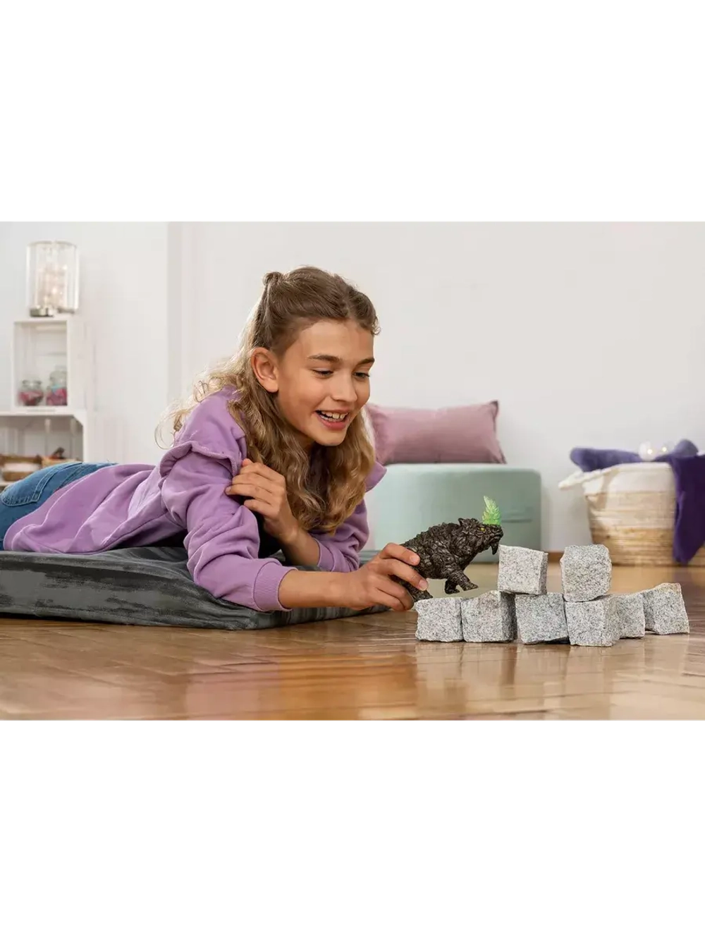Фигурка Боевой носорог Schleich70157