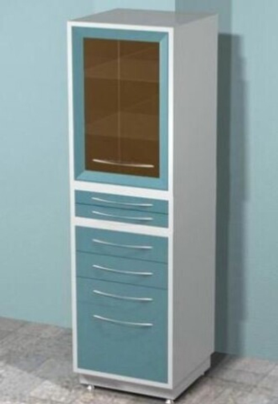 Медицинский металлический шкаф DM-69