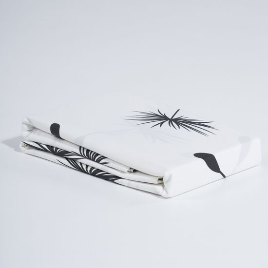 Простыня на резинке  Fiori 6,  140x200х30 , ранфорс  DOMTEKC