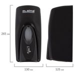 Дозатор для жидкого мыла LAIMA PROFESSIONAL ORIGINAL, НАЛИВНОЙ, 1 л, черный, ABS-пластик, 605783