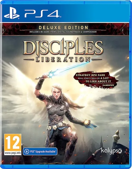 PS4 Disciples: Liberation Deluxe Edition (Новый, Полностью на русском языке, CUSA-19521)