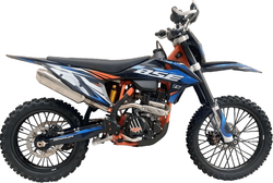 Кроссовый мотоцикл BSE T5 Factory Blue (015)