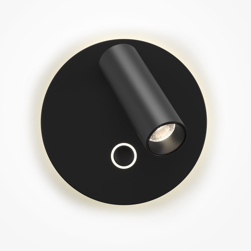 Спот светодиодный Maytoni   C176WL-9W-2.7-4K-B