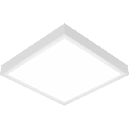 Светильник OWP OPTIMA LED 595 (50) IP54/IP54 4000K (595х595х80мм) СТ